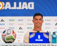 Ronaldo’s Portugal Face Spain in FIFA World Cup Round of 16 Clash, USA Take on Belgium
