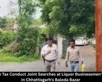 ED, Income Tax Conduct Joint Raids at Liquor Businessmen's Premises in Baloda Bazar
