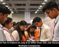 Indore Employment Fair on July 6 to Offer 250+ Job Vacancies at District Employment Office