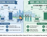 Engineering or MBBS: Which Course Costs More After Class 12? Here’s a Complete Fee and Career Comparison