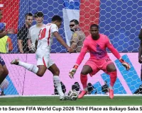 England Beat France to Secure FIFA World Cup 2026 Third Place as Bukayo Saka Shines with Hat-Trick