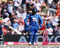 England Complete 4-0 T20I Series Sweep Over India, End Visitors' Long Reign as World No.1
