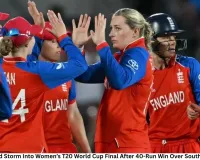 England Storm Into Women’s T20 World Cup Final After 40-Run Win Over South Africa