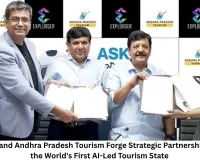 Explurger and Andhra Pradesh Tourism Forge Strategic Partnership to Build the World's First AI-Led Tourism State