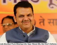 Fadnavis Defends Mumbai-Pune Missing Link, Says ‘Abuse Me, But Don’t Defame Maharashtra’