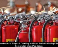 Bhopal Coaching Centers Sealed: Allen Among 6 Closed Over Fire Safety