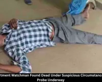 Bijapur Forest Department Watchman Found Dead During Night Duty, Police Investigate