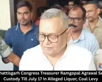 Ramgopal Agrawal Sent to EOW Custody Till July 17 in Chhattisgarh Liquor, Coal Levy Probe