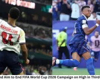 France, England Aim to End FIFA World Cup 2026 Campaign on High in Third-Place Playoff