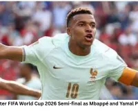 France and Spain Set for Blockbuster FIFA World Cup 2026 Semi-final as Mbappé and Yamal Prepare for High-Stakes Showdown