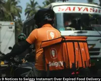 FSSAI Issues 9 Notices to Swiggy Instamart Over Delivery of Expired Food Items After Consumer Complaints