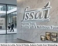 FSSAI Issues Notices to Lotte, Ferns N Petals, Kubera Foods Over Misleading Food Claims
