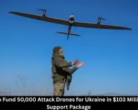 Germany Funds 50,000 Attack Drones for Ukraine in $103 Million Defence Package