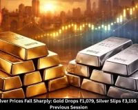 Gold and Silver Prices Today: Gold Falls ₹1,079, Silver Drops ₹3,155 Per kg