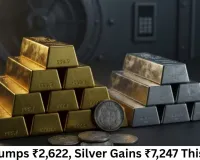 Gold Jumps ₹2,622, Silver Gains ₹7,247 This Week; Bullion Prices Continue Upward Trend