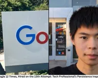 Rejected by Google 12 Times, Hired on the 13th Attempt: Tech Professional’s Persistence Inspires Thousands