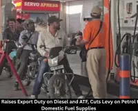 Government Raises Diesel and ATF Export Duty, Cuts Petrol Export Tax from July 16