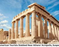 Two Greek-American Tourists Stabbed Near Athens' Acropolis, Suspect Detained