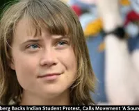 Greta Thunberg Supports Indian Student Protest, Calls It a Source of Hope
