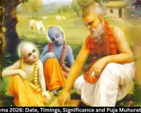 Guru Purnima 2026: Date, Purnima Timings, Puja Muhurat, Significance and Rituals