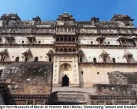 Gwalior to Get High-Tech Museum of Music at Historic Moti Mahal, Showcasing Tansen and Gwalior Gharana Legacy