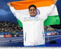 Haryana's Sharmila Dhankar Scripts History with Commonwealth Games Gold After Overcoming Polio, Personal Hardship