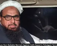 NIA Court Issues Non-Bailable Warrant Against Hafiz Saeed in Pahalgam Terror Attack Case