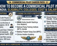 How to Become a Commercial Pilot in India: Eligibility, Colleges, Cost and Salary