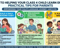 How to Help Your Class 4 Child Learn English: Practical Tips for Parents