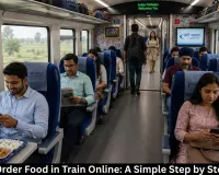 How to Order Food in Train Online: A Simple Step by Step Guide