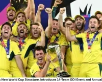 ICC Approves New World Cup Structure, Introduces 14-Team ODI Event and Annual Super Series