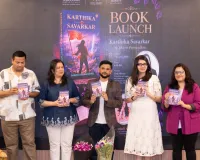 Sharvi Patwardhan’s Debut Novel Karthika Savarkar Celebrates Bharat’s Heritage Through the Power of Storytelling