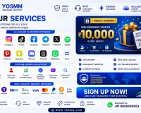 YOSMM: A Global SMM Panel Since 2017 Empowering Businesses, YouTube Creators, Music Artists, And Digital Agencies