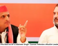 Imran Masood Hits Back at SP's Udaiveer Singh: 'Cannot Tolerate a Muslim Leader Who Speaks'