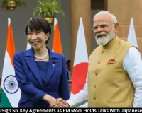 India, Japan Sign Six Key Bilateral Agreements