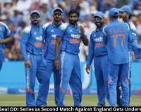 India vs England 2nd ODI: India Look to Seal Series in Cardiff Against England