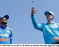 India Eye First ODI Win at Lord’s in 22 Years as Series Decider Against England Awaits