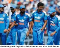 India Eye ODI Series Win Against England as Rohit Sharma and Virat Kohli Return for Cardiff Clash