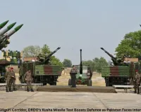 India Fortifies Siliguri Corridor, DRDO's Kusha Missile Test Boosts Defence as Pakistan Faces Internal Challenges
