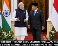 India-Indonesia Ties Enter a New Chapter: From a 2,000-Year-Old Civilisational Bond to BrahMos, Digital Connectivity and Indo-Pacific Strategy