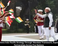 India Expands Indo-Pacific Strategy Through Mandala Framework and Maritime Partnerships
