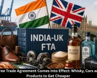 India-UK Free Trade Agreement Comes Into Effect: Whisky, Cars and Fashion Products to Get Cheaper