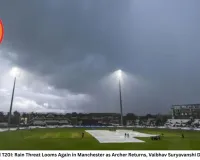 India vs England 2nd T20I: Rain Threat Looms Again in Manchester as Archer Returns, Vaibhav Suryavanshi Debut Still Uncertain