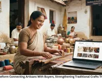 IndiaHandmade Platform Connecting Artisans With Buyers, Strengthening Traditional Crafts Through Digital India