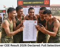 Indian Army Agniveer CEE Result 2026 Declared: Full Selection Process Explained