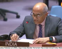 India Rebukes Pakistan at UNSC, Says Cross-Border Terrorism Has Undermined Indus Waters Treaty
