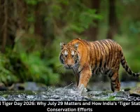 International Tiger Day 2026: Date, Significance and Why India's Tiger Conservation Matters