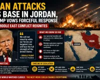 Iran Attacks US Base in Jordan, Trump Vows Forceful Response as Middle East Conflict Reignites