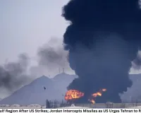 Iran Targets Gulf Region After US Strikes; Jordan Intercepts Missiles as US Urges Tehran to Return to Talks