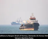 Iran Demands US Honour MoU Before Reopening Strait of Hormuz